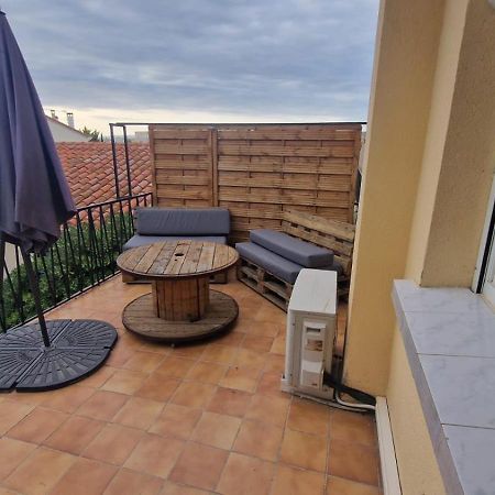 Appartement En Bord De Plage - A 50 M De La Mer Canet-en-Roussillon Dış mekan fotoğraf