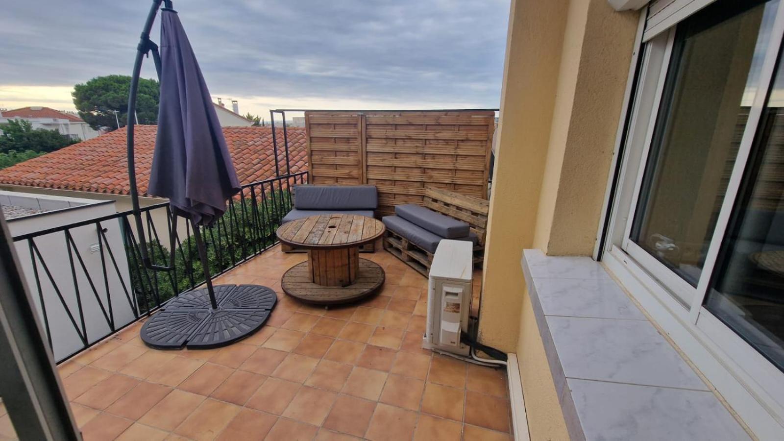 Appartement En Bord De Plage - A 50 M De La Mer Canet-en-Roussillon Dış mekan fotoğraf